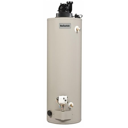 Reliance Water Heaters Reliance Water Heater Co 6 50 YRVIT 50 Gallon Gas Water Heater 6 50 YRVIT